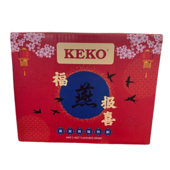 KEKO BIRD'S NEST DRINK 300ML *12