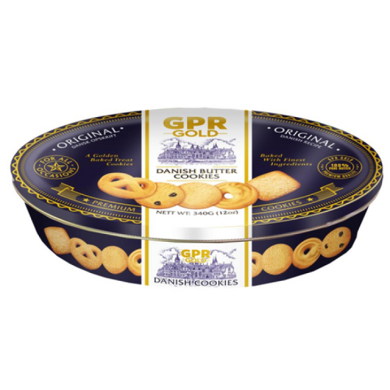 GPR 100% PURE BUTTER COOKIES 340GM