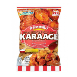NUTRIPLUS KARAAGE WITH SPICY SAUCE 850G NUTRIPLUS KARAAGE WITH SPICY SAUCE 850G