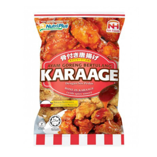 NUTRIPLUS KARAAGE WITH SPICY SAUCE 850G