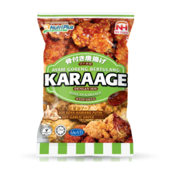 NUTRIPLUS KARAAGE WITH SOY GARLIC SAUCE 790G NUTRIPLUS KARAAGE WITH SOY GARLIC SAUCE 790G