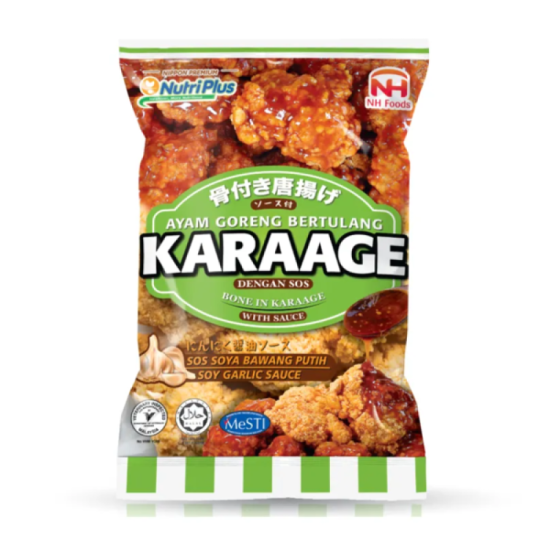 NUTRIPLUS KARAAGE WITH SOY GARLIC SAUCE 790G