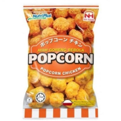 NUTRIPLUS POPCORN CHICKEN ORIGINAL 800G NUTRIPLUS POPCORN CHICKEN ORIGINAL 800G