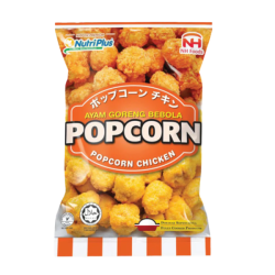 NUTRIPLUS POPCORN CHICKEN CHEESE 700G