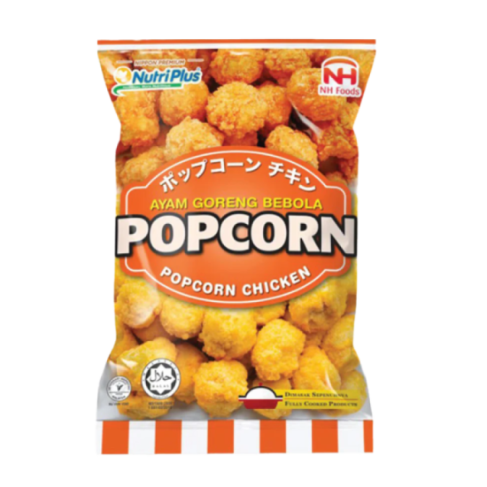NUTRIPLUS POPCORN CHICKEN CHEESE 700G