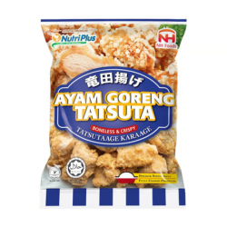 NUTRIPLUS TATSUTA FRIED CHICKEN 450G NUTRIPLUS TATSUTA FRIED CHICKEN 450G