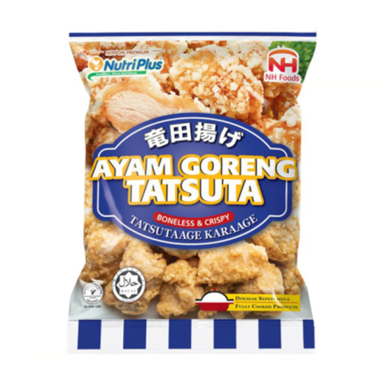 NUTRIPLUS TATSUTA FRIED CHICKEN 450G