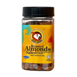 GREEDY SQUIRREL BAKED SALTED ALMOND 200GM GREEDY SQUIRREL BAKED SALTED ALMOND 200GM
