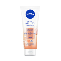 NIVEA BODY LOTION EXTRA BRIGHT VELVET ROMANCE 180M NIVEA BODY LOTION EXTRA BRIGHT VELVET ROMANCE 180M