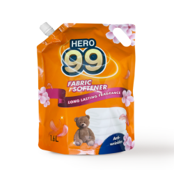 HERO 99 FABRIC SOFTENER SAKURA  1.6KG HERO 99 FABRIC SOFTENER SAKURA  1.6KG
