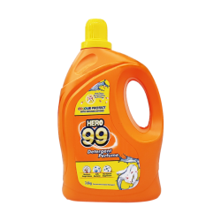 HERO 99 ANTIBAC LIQUID - COLOR PROTECT 3.6KG HERO 99 ANTIBAC LIQUID - COLOR PROTECT 3.6KG