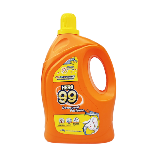 HERO 99 ANTIBAC LIQUID - COLOR PROTECT 3.6KG