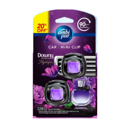 AMBI PUR CAR MINI CLIP MYSTIQUE 2.2ML*2 AMBI PUR CAR MINI CLIP MYSTIQUE 2.2ML*2