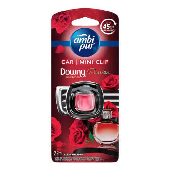 AMBI PUR CAR MINI CLIP PASSION 2.2ML