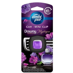 AMBI PUR CAR MINI CLIP MYSTIQUE 2.2ML AMBI PUR CAR MINI CLIP MYSTIQUE 2.2ML