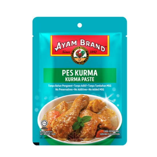 AYAM BRAND KURMA PASTE  180G