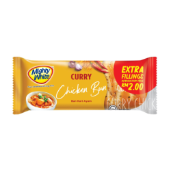 MIGHTY WHITE CURRY CHICKEN BUN 70G MIGHTY WHITE CURRY CHICKEN BUN 70G