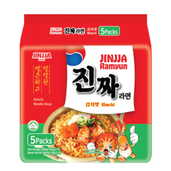 JINJJA RAMYUN KIMCHI 120GM*5 JINJJA RAMYUN KIMCHI 120GM*5