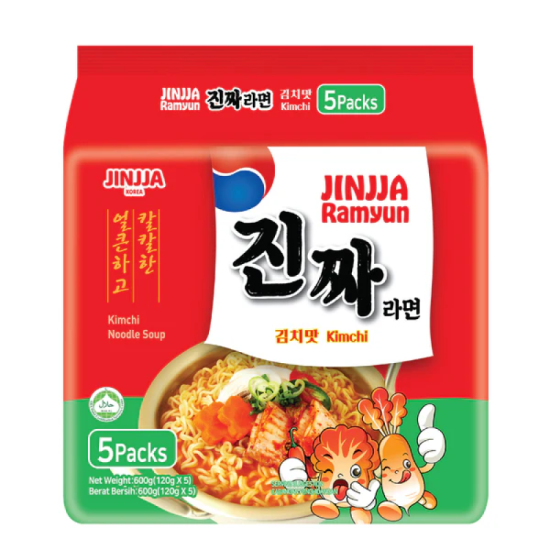 JINJJA RAMYUN KIMCHI 120GM*5