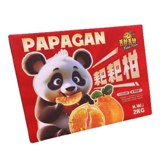 TIAN TIAN PAPA MANDARIN ORANGE 2KG 