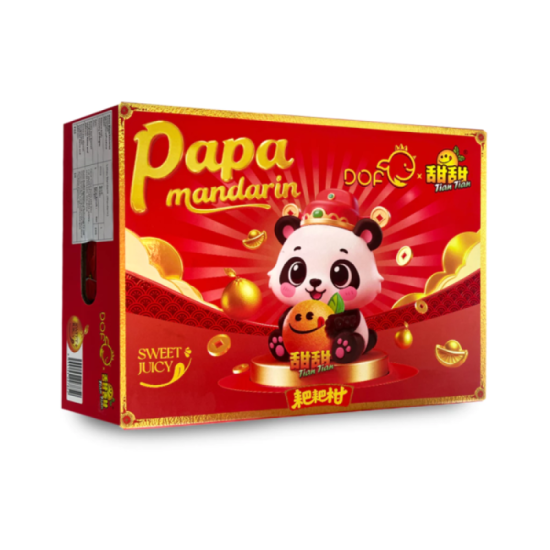 TIAN TIAN PAPA MANDARIN ORANGE 2KG 