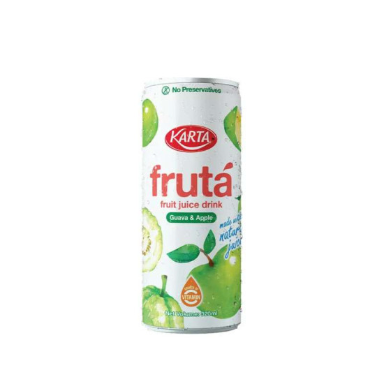 KARTA FRUTA - GUAVA & APPLE 320ML