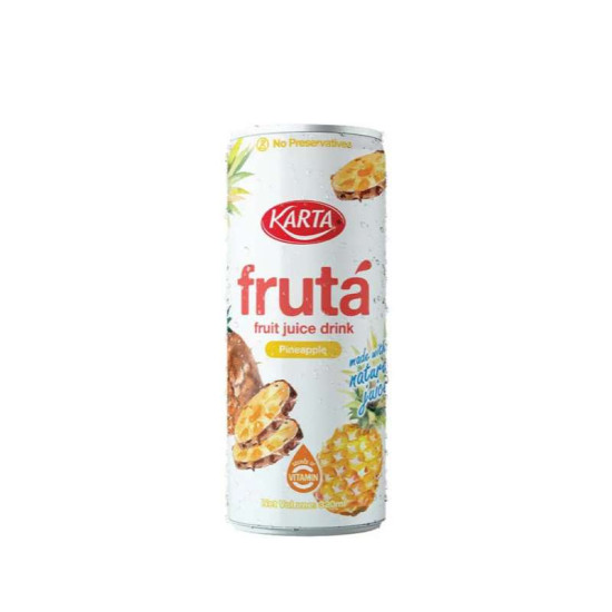 KARTA FRUTA - PINEAPPLE 320ML