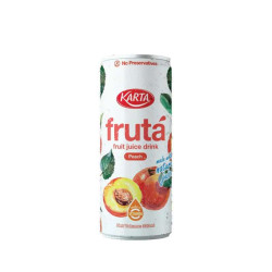 KARTA FRUTA - PEACH 320ML KARTA FRUTA - PEACH 320ML