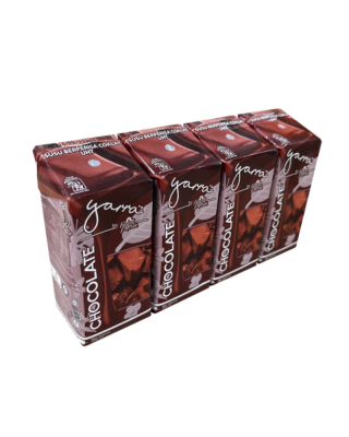YARRA UHT CHOCOLATE MILK 200ML* 4's