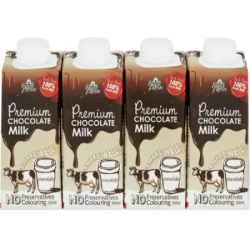 FARM FRESH UHT CHOCOLATE MILK 200ML*4S FARM FRESH UHT CHOCOLATE MILK 200ML*4S