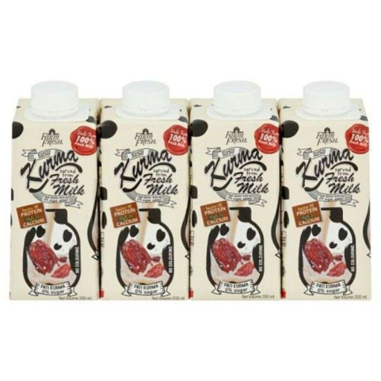 FARM FRESH UHT KURMA MILK 200ML*4S