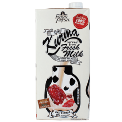 FARM FRESH UHT KURMA MILK 1L FARM FRESH UHT KURMA MILK 1L
