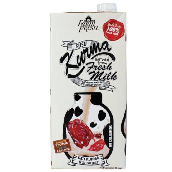 FARM FRESH UHT KURMA MILK 1L