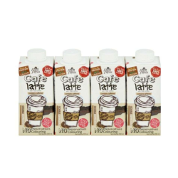 FARM FRESH UHT CAFE LATTE 200ML*4S FARM FRESH UHT CAFE LATTE 200ML*4S