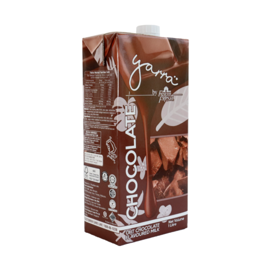 YARRA BY FARM FRESH UHT CHOCOLATE MILK 1L