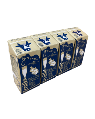 YARRA UHT FULL CREAM MILK 200ML* 4's