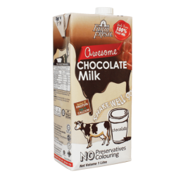 FARM FRESH UHT CHOCOLATE MILK 1L FARM FRESH UHT CHOCOLATE MILK 1L