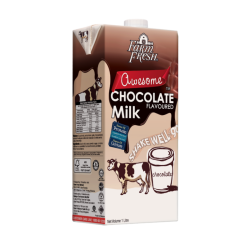 FARM FRESH UHT CHOCOLATE MILK 1L FARM FRESH UHT CHOCOLATE MILK 1L