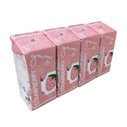 YARRA UHT STRAWBERRY MILK 200ML* 4's