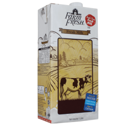 FARM FRESH UHT FULL CREAM MILK 1L FARM FRESH UHT FULL CREAM MILK 1L