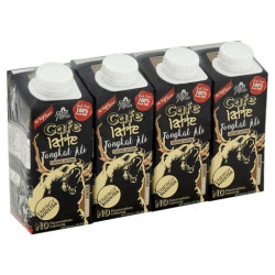 FARM FRESH UHT CAFE LATTE TONGKAT ALI 200ML*4S FARM FRESH UHT CAFE LATTE TONGKAT ALI 200ML*4S