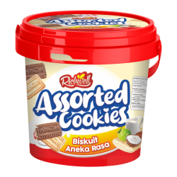 RICHWELL COOKIES (ASSORTED) 400GM RICHWELL COOKIES (ASSORTED) 400GM
