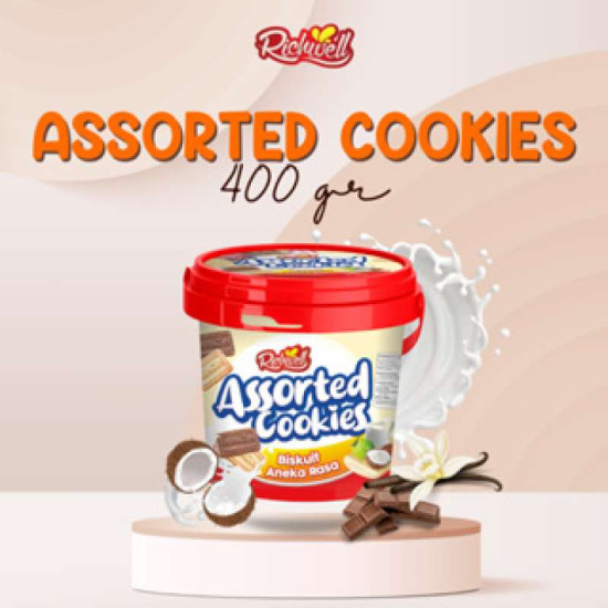 RICHWELL COOKIES (ASSORTED) 400GM