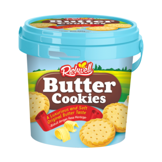 RICHWELL COOKIES (BUTTER) 400GM