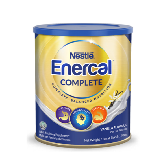 NESTLE ENERCAL COMPLETE CAN 400G