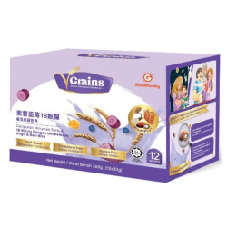 GOOD MORNING VGRAINS CONVENIENT PACK 30GM*12'S GOOD MORNING VGRAINS CONVENIENT PACK 30GM*12'S