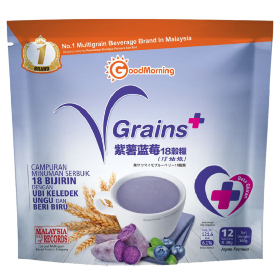 GOOD MORNING VGRAINS CONVENIENT PACK 30GM*12'S