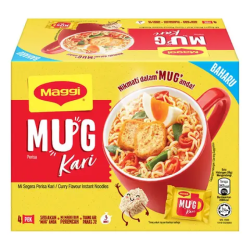 MAGGI MUG CURRY 58G*4 MAGGI MUG CURRY 58G*4