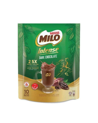 MILO INTENSE DARK CHOCOLATE 33G*10