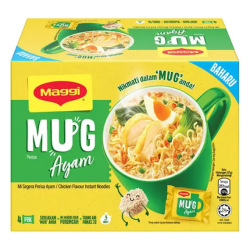 MAGGI MUG CHICKEN 57G*4 MAGGI MUG CHICKEN 57G*4